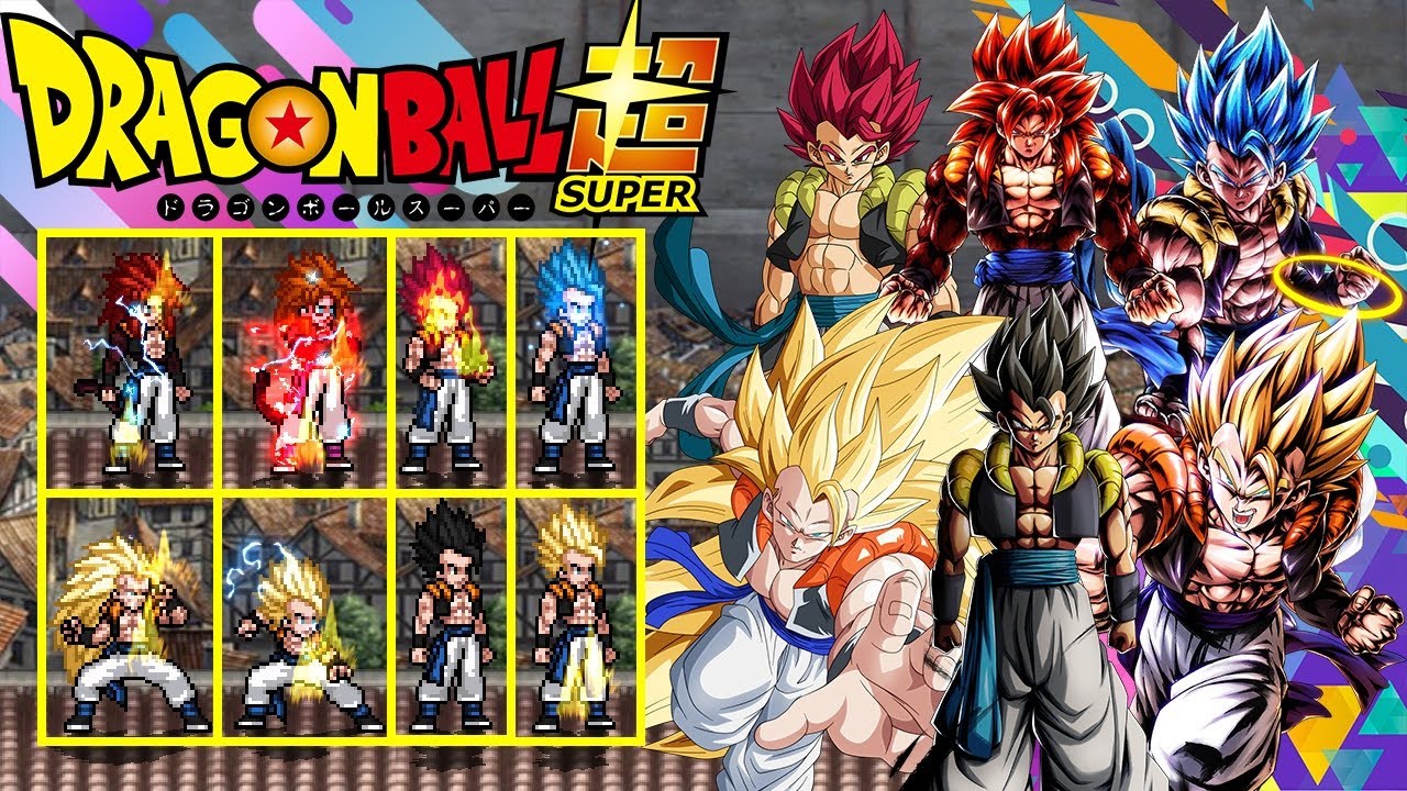 Mugen char Gogeta all forms (Edit: DirectX)