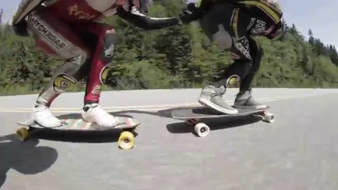How to bomb hills -Rad Train
