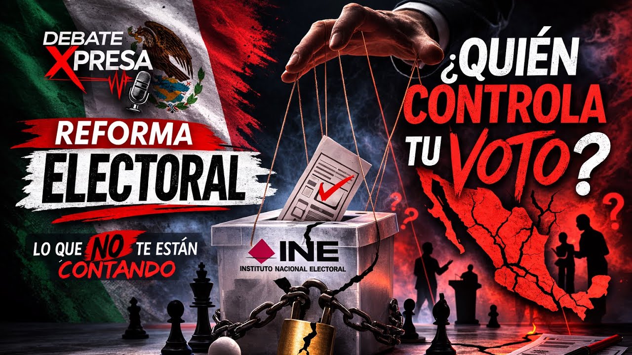 “¿Reforma Electoral o Golpe al Árbitro? | Lo que NO te están contando”