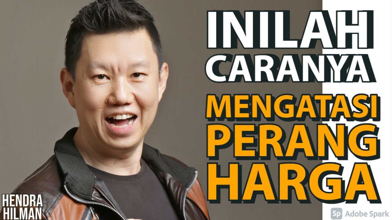INILAH CARANYA MENGATASI PERANG HARGA !