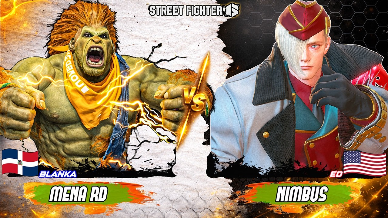 SF6 🔥 MenaRD (#1 Blanka)  vs  Nimbus (ED) 🎮 Street Fighter 6 High-Level Gameplay