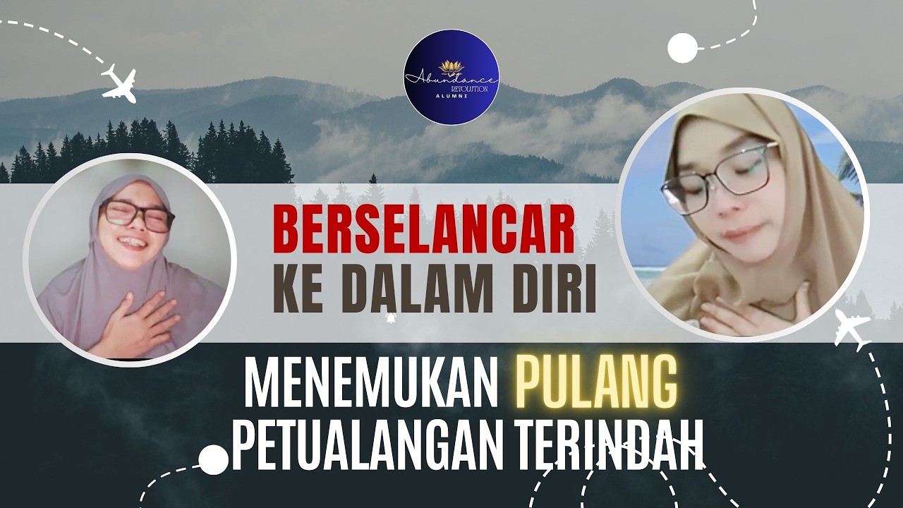 KAK FIONA - KAK WIDYA : BERSELANCAR KE DALAM DIRI MERUPAKAN PETUALANGAN TERINDAH #tauhid #shorts