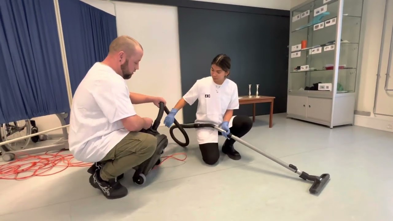 Ergonomisk Korrekt Støvsugning