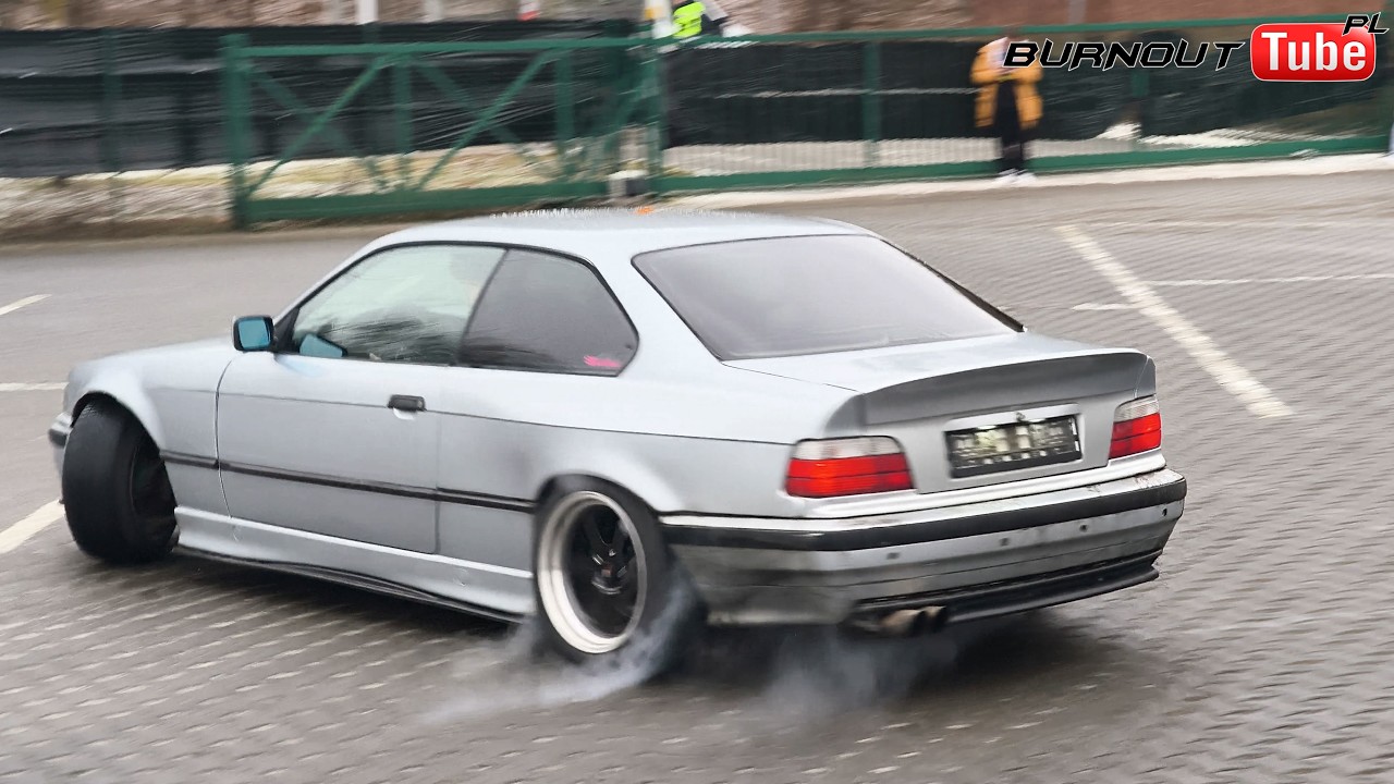 BMW E36 Sedan Turbo/BMW E36 Coupe Drift Taxi - Fast Zone #4 - Познань, Мальта, 2026 г.