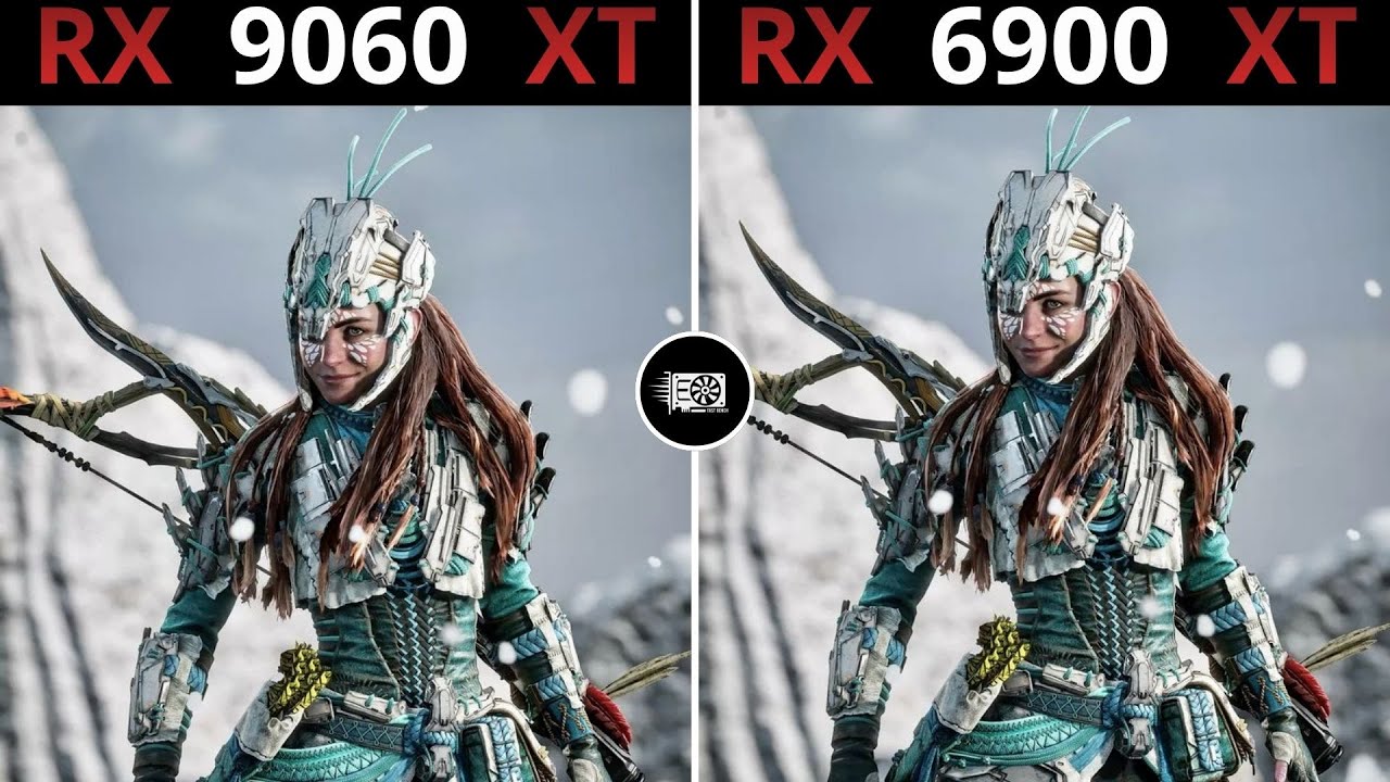 RX 9060 XT VS RX 6900 XT + AMD Ryzen&trade; 7 7800X3D : TEST IN 20 GAMES