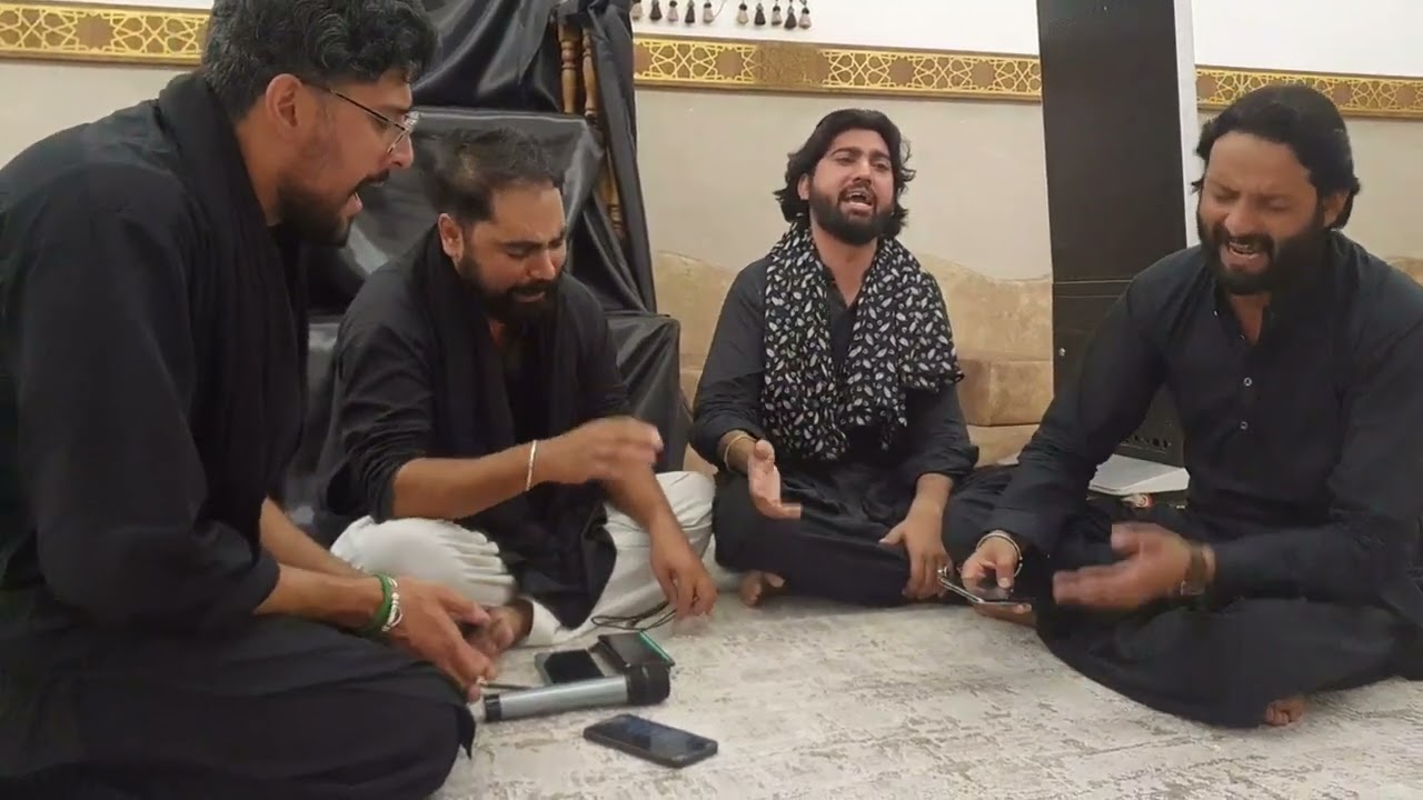 [EXCLUSIVE] Haye Ghazi Jundiyan Mar gayean aj bhena teriyan | PDH | Karbala | 313 Tours UK