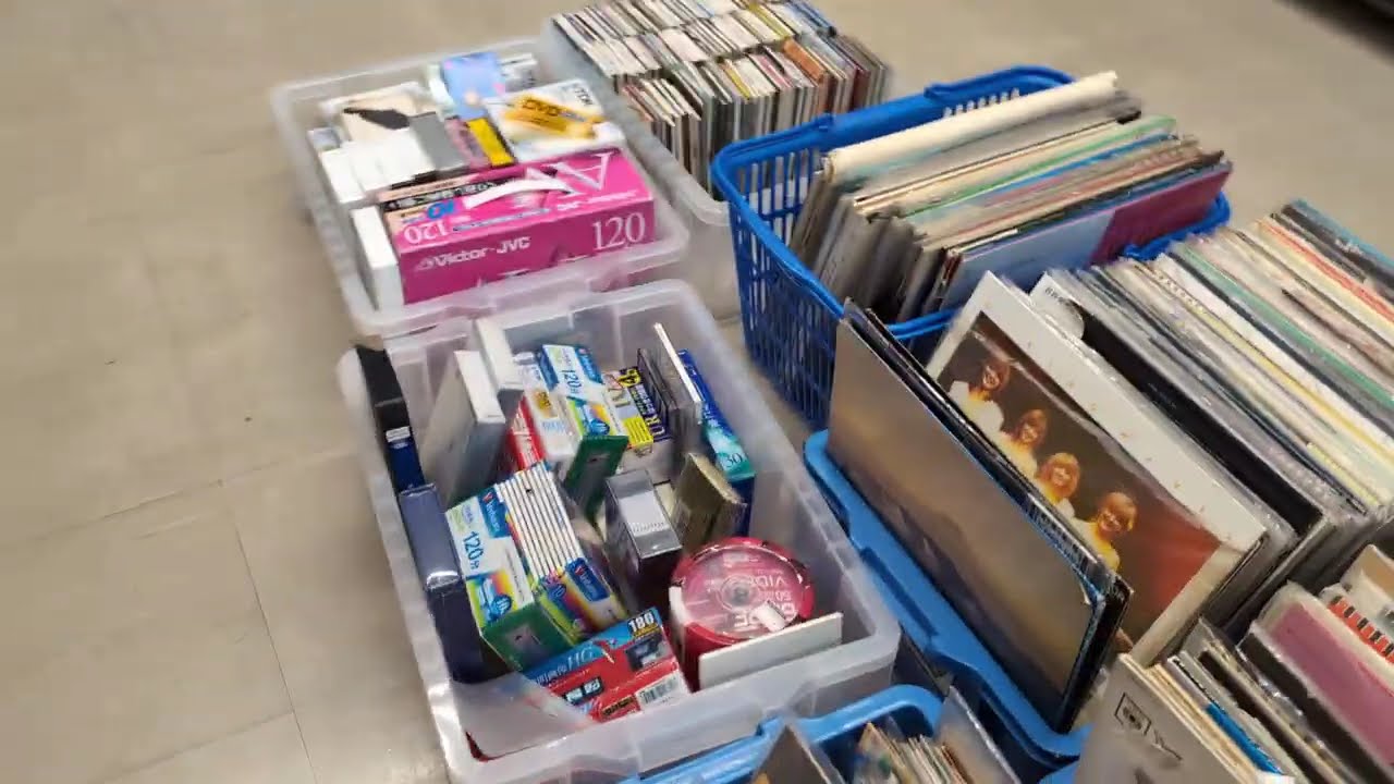 Japan - May 2025 - MiniDisc Hunt - HO Sugito, Super Bazaar, HO Sakuraojidai & HO Ichigao #ハードオフファミリー