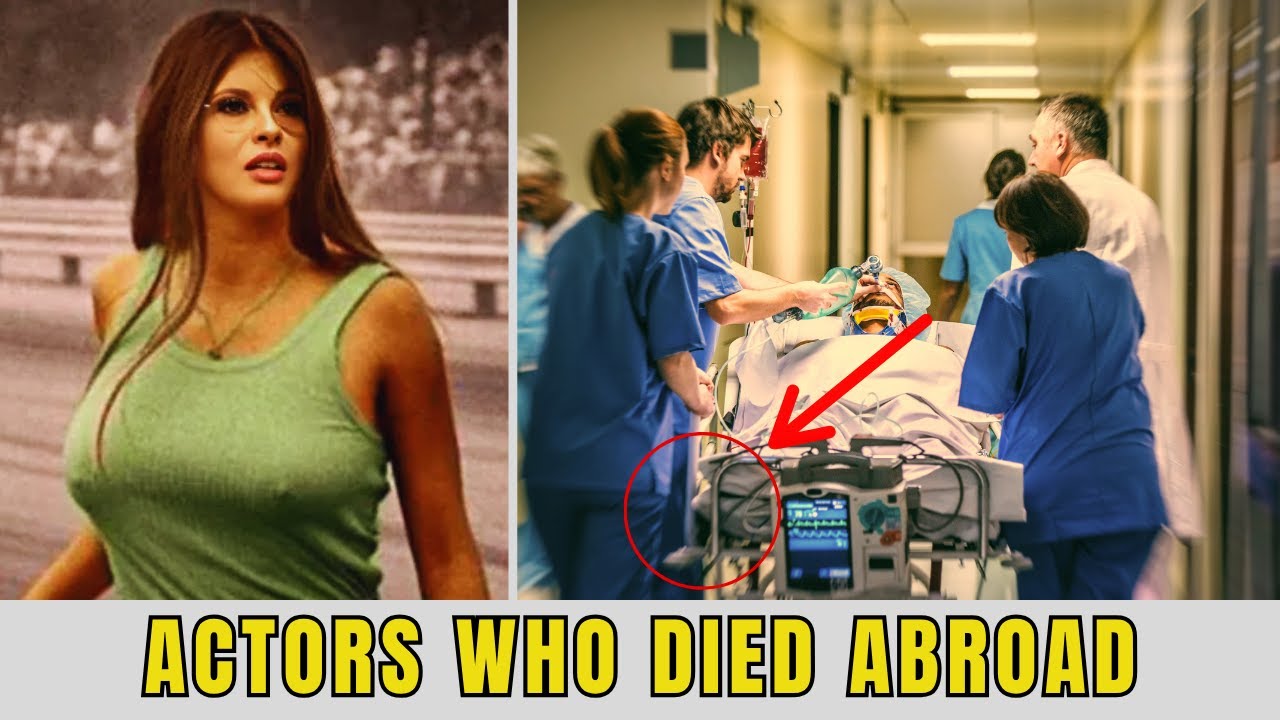 15 Famous Actors Who Died Abroad | Far from Hollywood