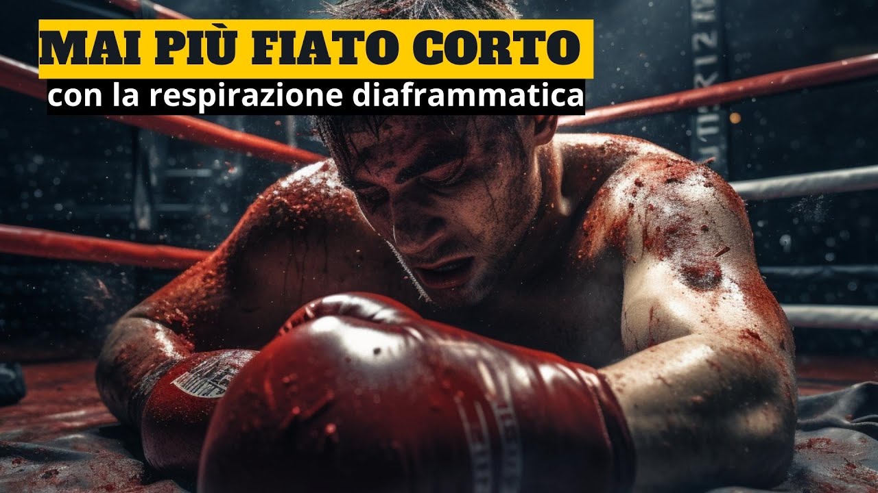 Mai più fiato corto sul ring - con la RESPIRAZIONE DIAFRAMMATICA - Tutorial 🫁🥊