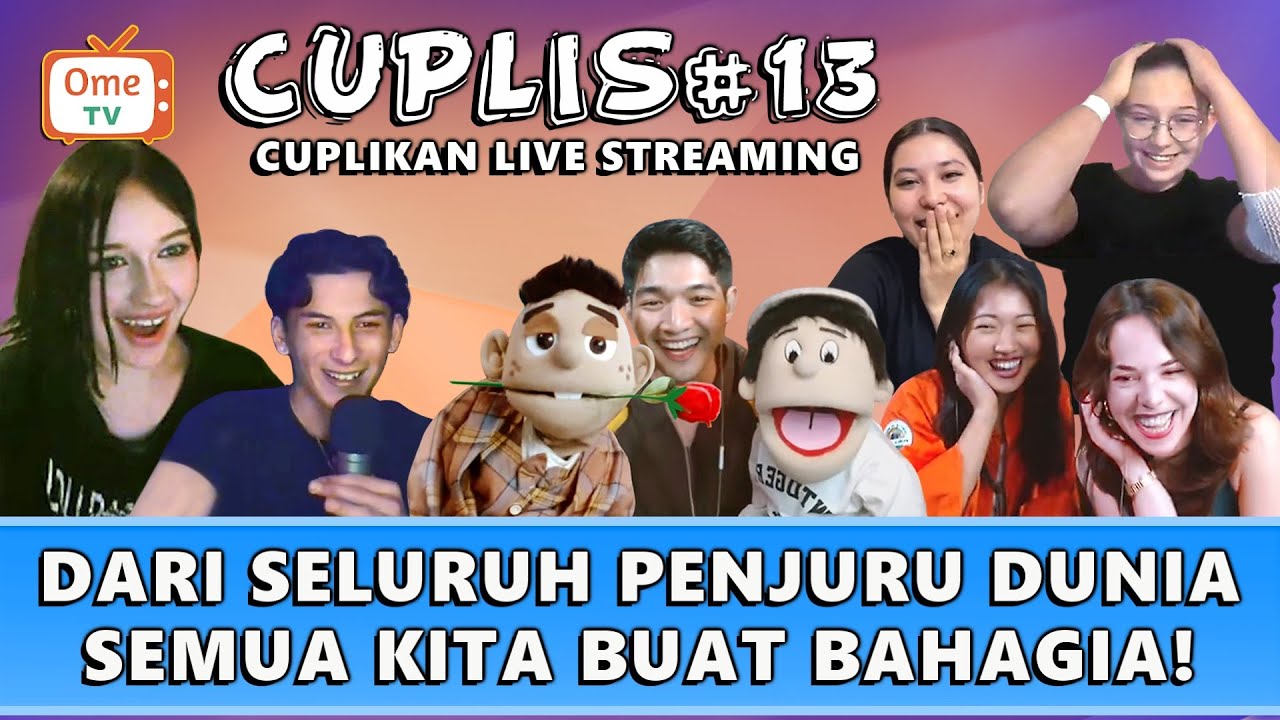 AWALNYA JUTEK AKHIRNYA SALTING, CEWEK POLANDIA KITA BUAT MELTING! | CUPLIKAN LIVE STREAM