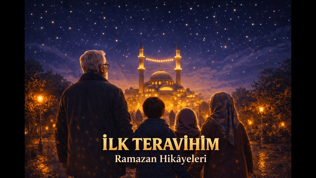 Ramazan Başlıyor 🌙 İlk Teravih | Çocuklar İçin Hikâye