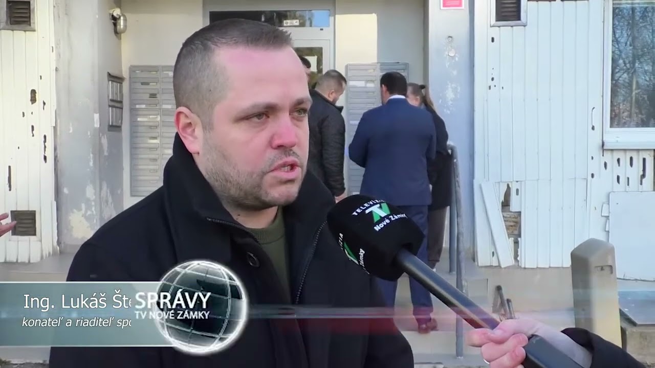 „BIELY DOM“ v Nových Zámkoch mení svoju tvár (SK)