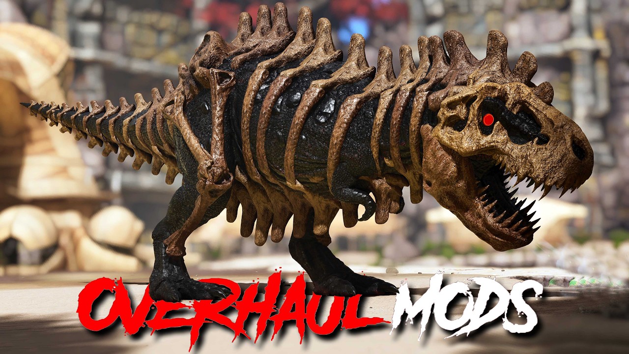 10 BEST OVERHAUL Mods You Can Play TODAY! ARK Ascended
