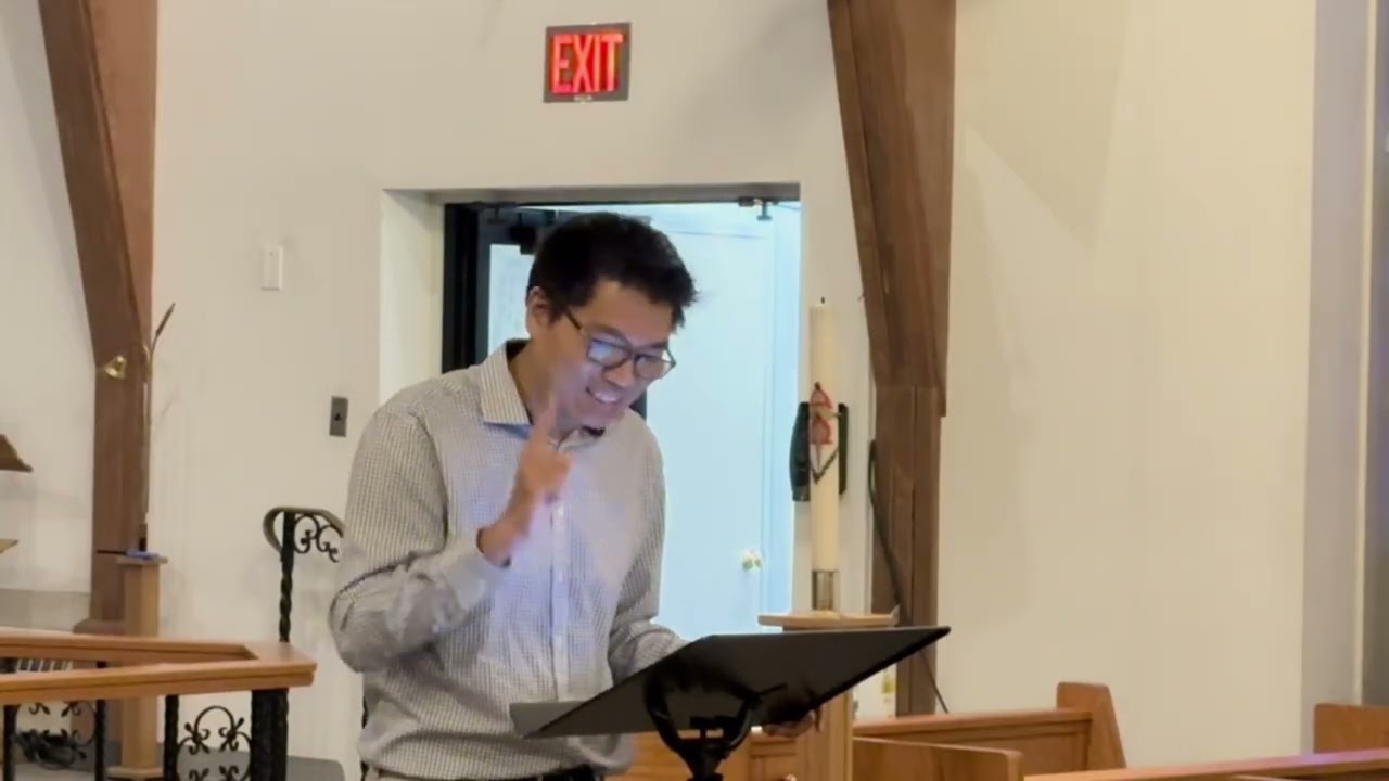 09/21/2025 Jon Jung - Galatians 1:1-5 - Paul, the Messenger, and His Message of Free Forgiveness