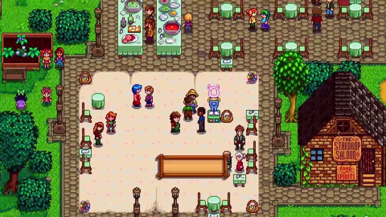 🔴Stardew Valley Hotbox Farms Season 2 Episode 12 - Egg Fest Happy New Year 2023
