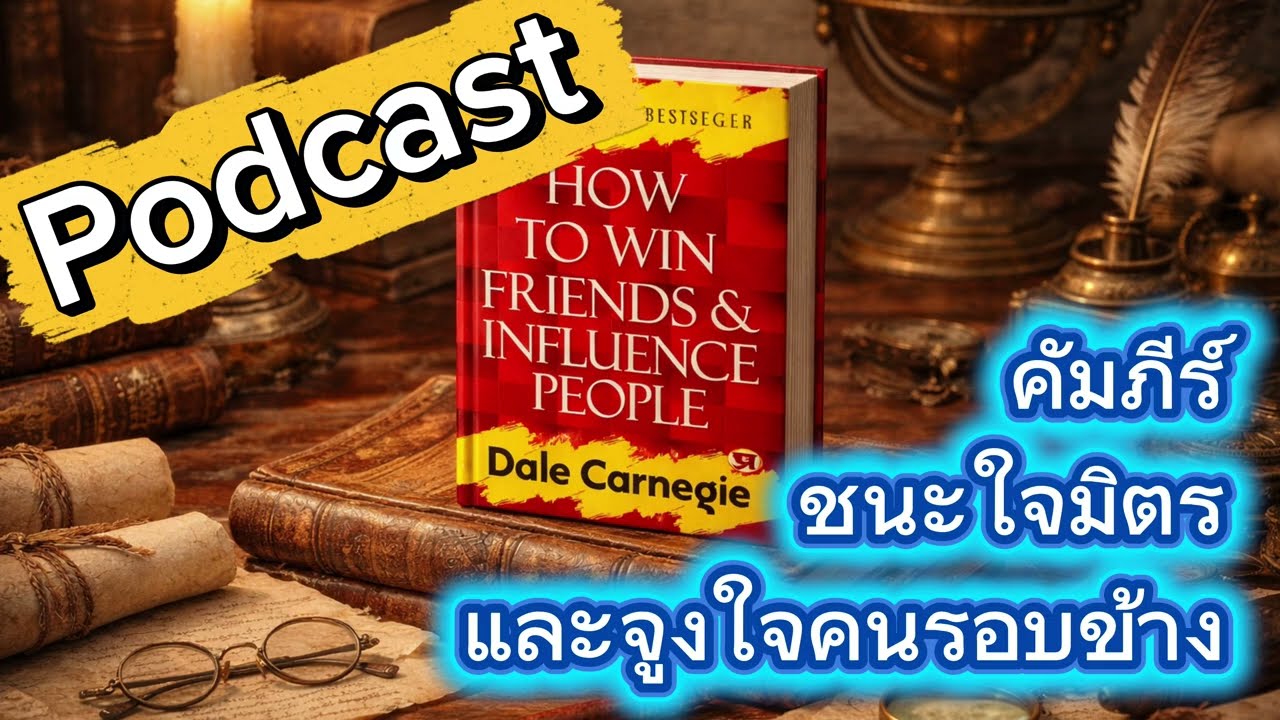 คัมภีร์ชนะใจมิตรและจูงใจคนรอบข้าง | Podcast 