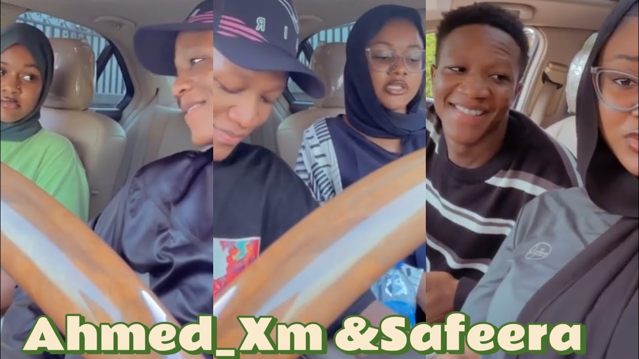 Ahmed_Xm and his girlfriend Safeera Romantic and funny couples moment ❤️