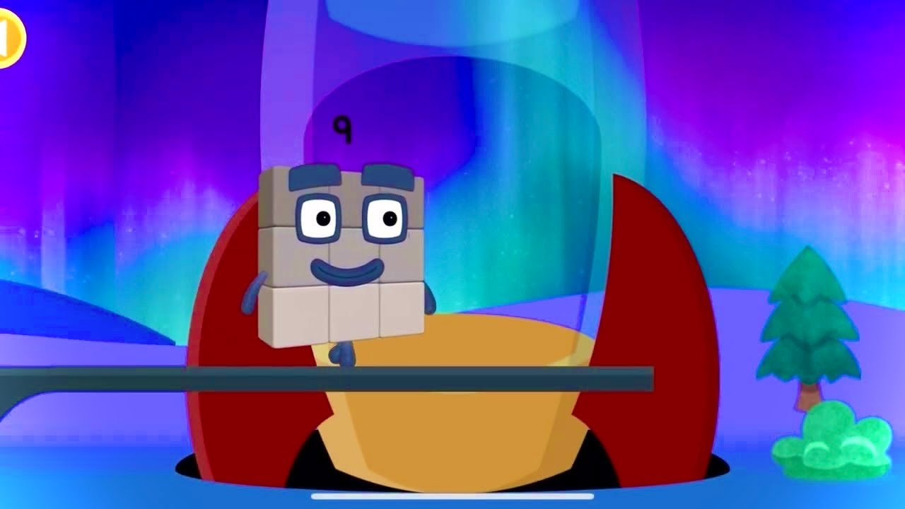 Octoblock 8 - Numberblocks Game