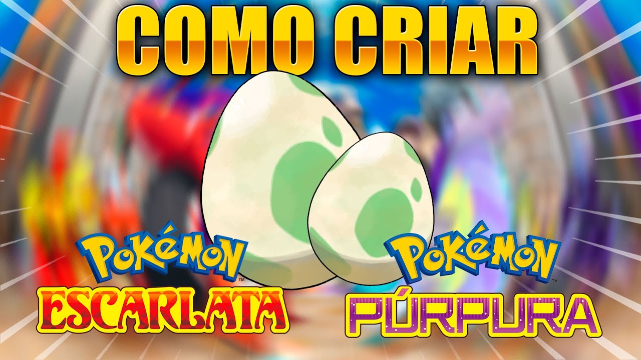 COMO CRIAR EN POKEMON ESCARLATA Y PURPURA   COMO FUNCIONA LA CRIANZA