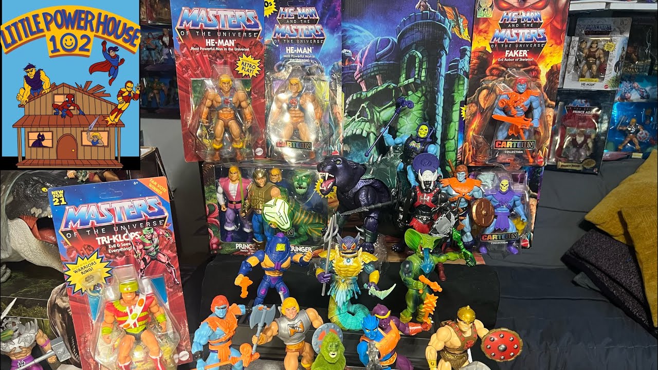 Masters of the Universe 2026 toy fair figures did it wow you?
