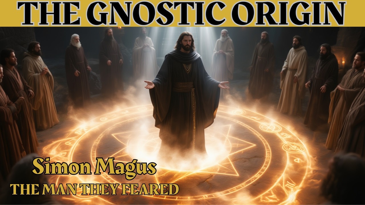 Simon Magus & the Simonian Heresy: The First Gnostic Magician Exposed