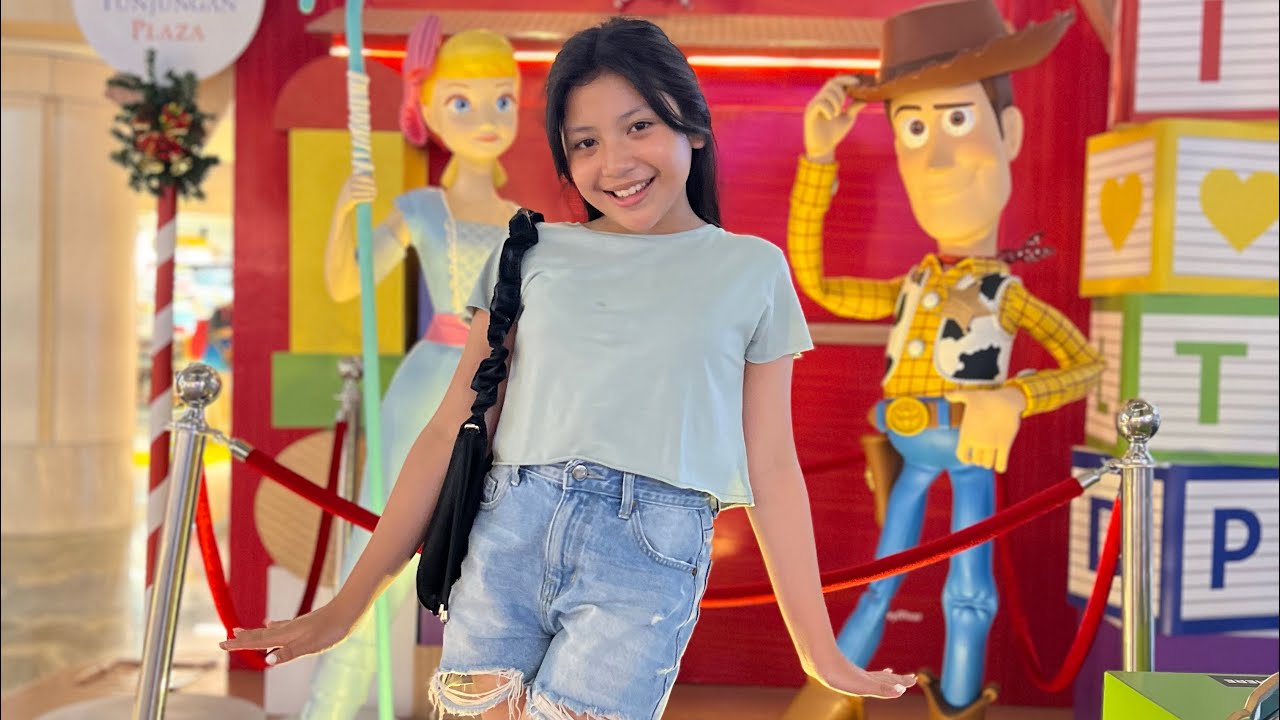 Toy story 30th years anniversary at Tunjungan Plaza Surabaya