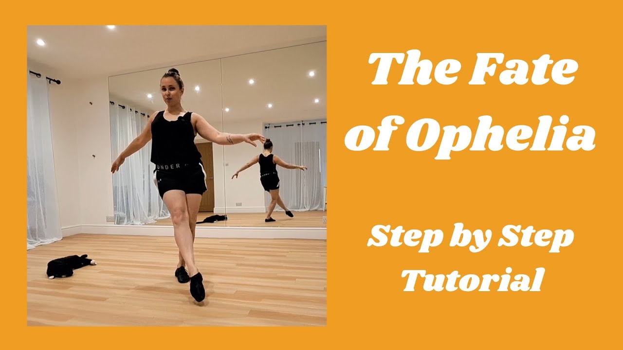 Step by Step Tutorial. BEGINNER DANCE. Mirrored