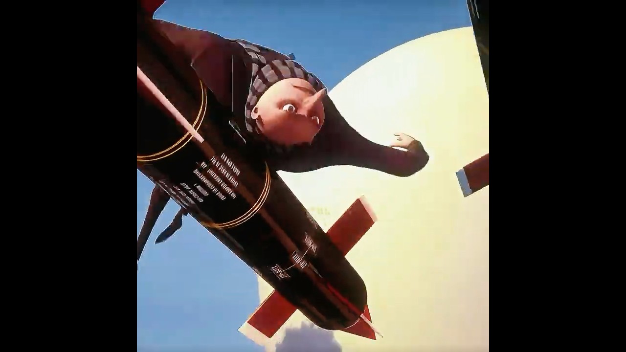 prime GRU was the GOAT | Despicable Me 1 | Gru Edit | telescope (slowed) #shorts #edit #despicableme