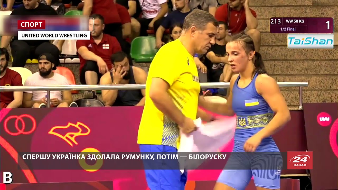 Львівська борчиня Оксана Лівач розповіла про тріумф на чемпіонаті Європи