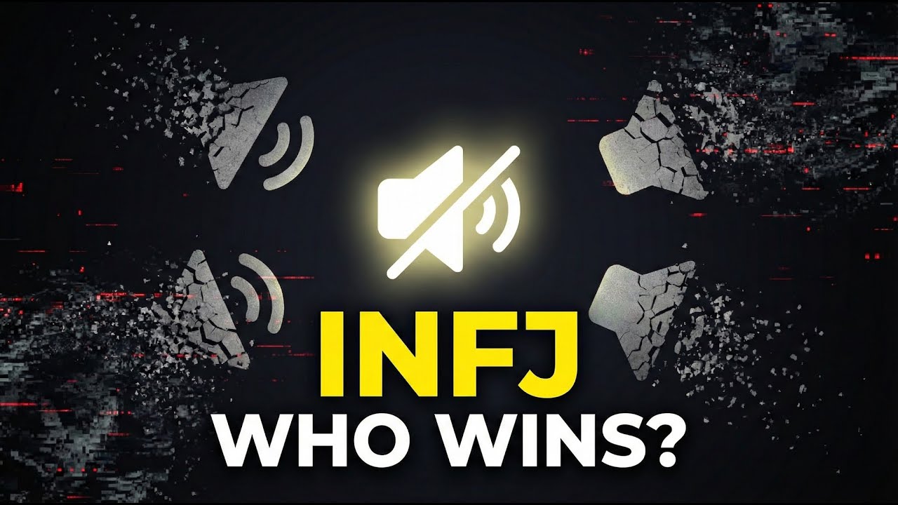 The Silent INFJ vs the Loud World — Who Actually W