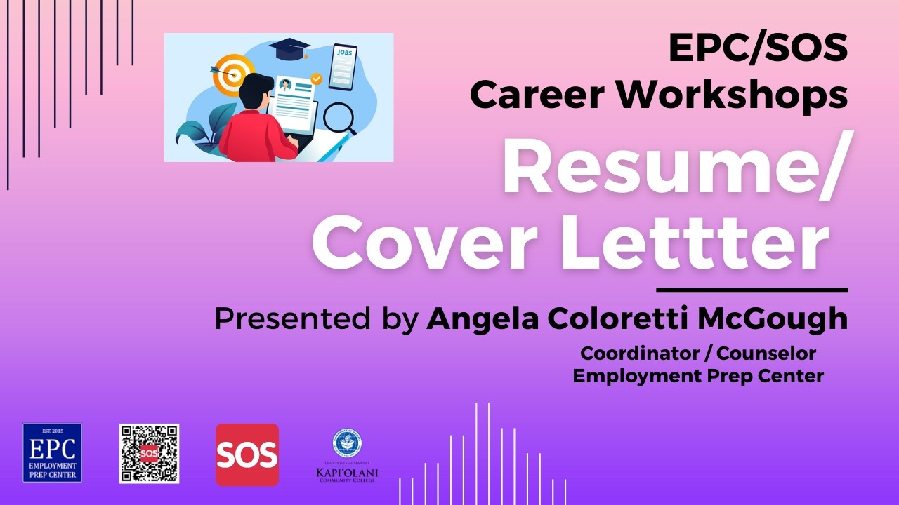 Resume Cover Letter