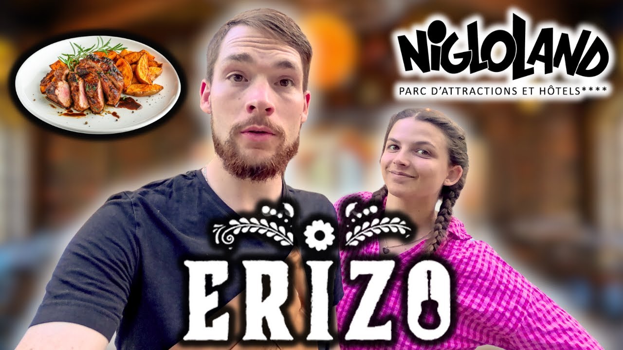 Erizo le meilleur buffet à volonté de parc d'attractions ? Nigloland
