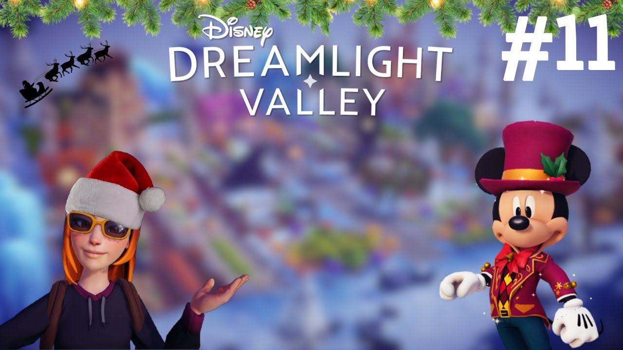 Noël magique à Disney Dreamlight Valley, quêtes événements en folie ! #11 (Disney Dreamlight Valley)