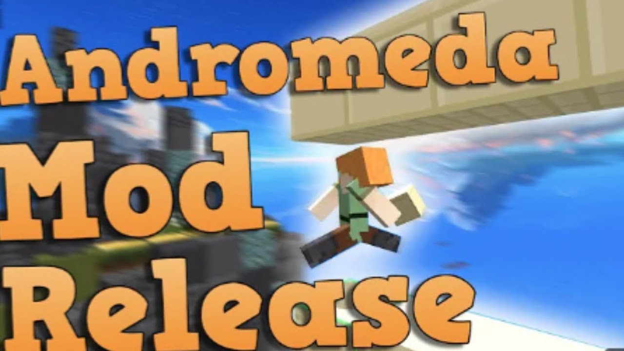 МОД НА АНДРОМЕДУ МАЙНКРАФТ ВЕРСИЯ 1.8.9 | MOD ANDROMEDA MINECRAFT VERSION 1.8.9
