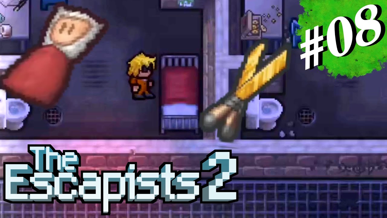 Alle Vorbereitungen sind getroffen #08 The Escapists 2