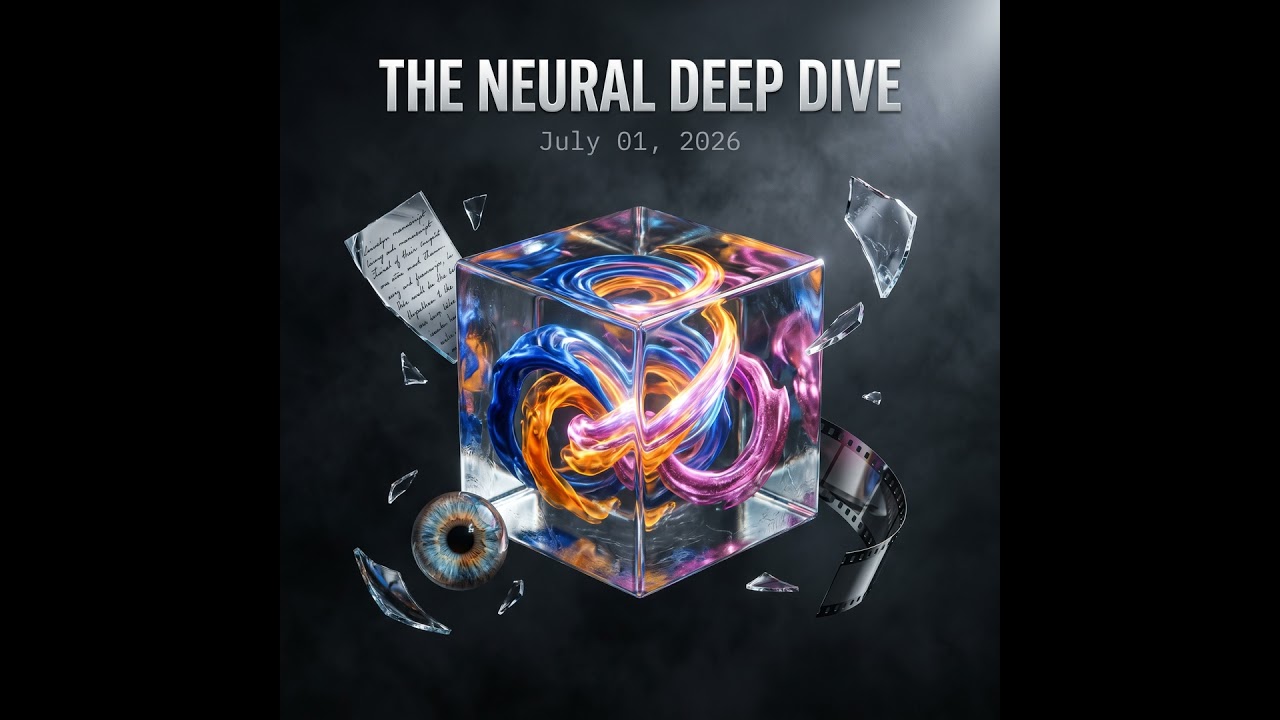 The Neural Deep Dive 2026-07-01: Native Multimodality and Agentic Gods