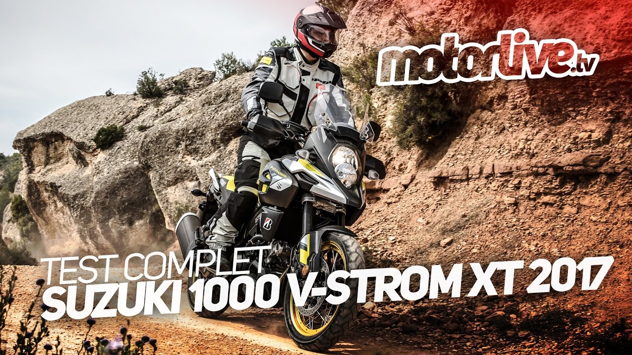 SUZUKI V-STROM 1000 2017 | TEST COMPLET