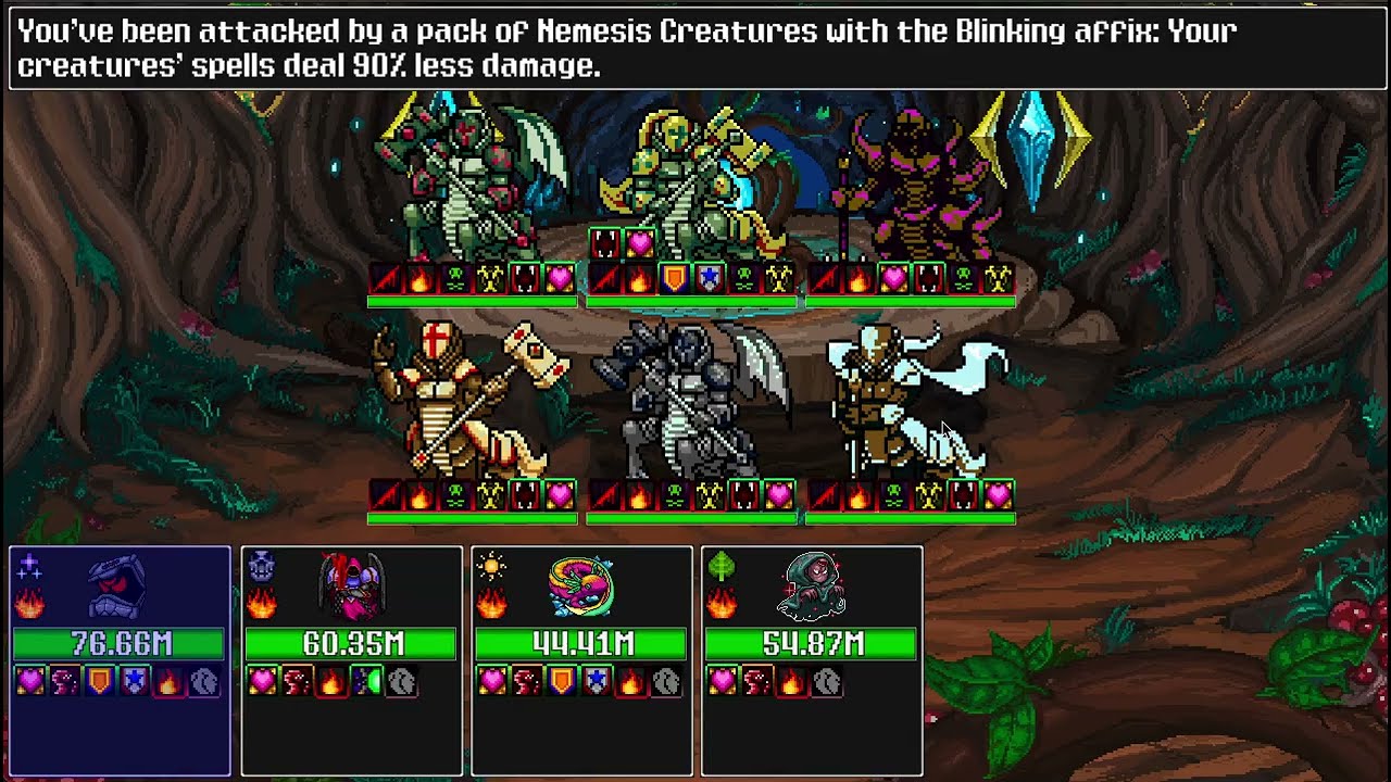 Siralim Ultimate - Inferno Antiquarian - Depth 4285