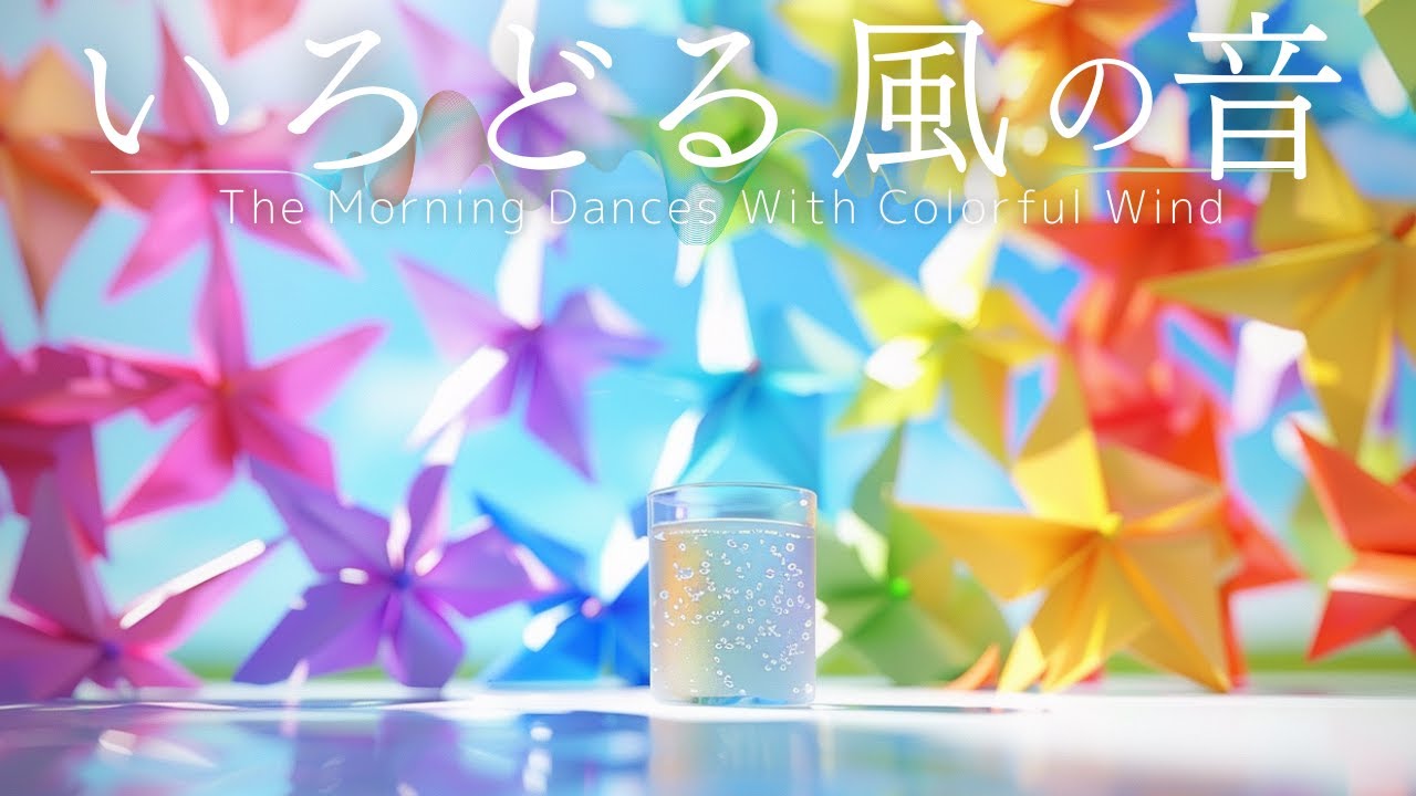 🌿風が通りぬける音楽 ｜風の音,ギター– Soft Lofi & Nature Layers