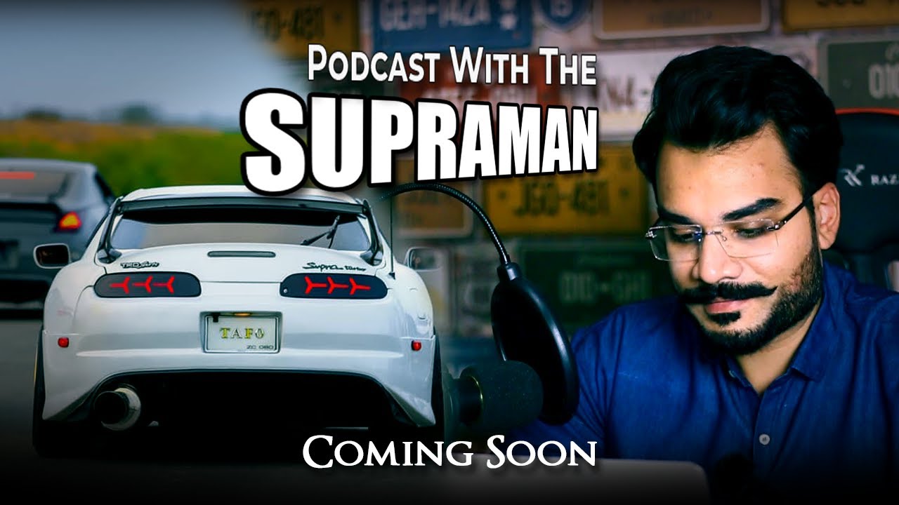 Podcast with the Supraman Coming Soon | Danish Khan Tafo Podcast