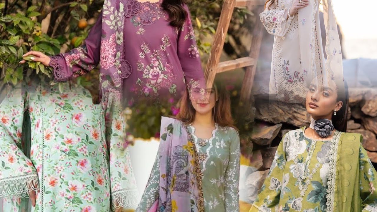 🔥✨ Most Beautiful Trendy dress idea for girl 😉l Lawn & Cotton Dresses | Elegant