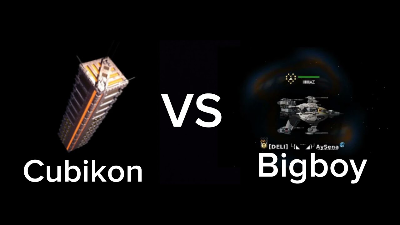 darkorbit Cubikon Vs Ships(gemiler)