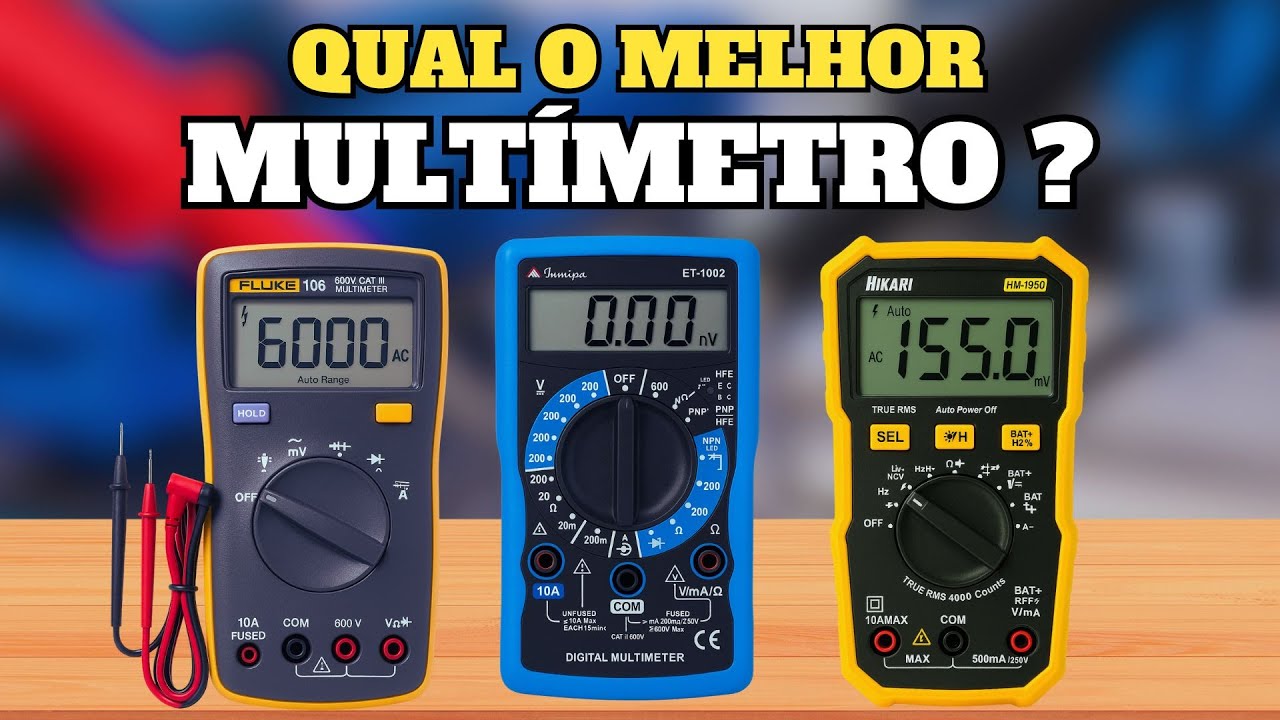 OS 3 MELHORES  MULT&Iacute;METROS DE 2025! QUAL O MELHOR MULT&Iacute;METRO PARA COMPRAR ?