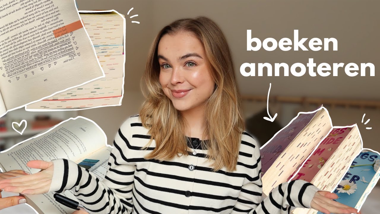 zo annoteer ik mijn boeken! (mijn ervaringen en tips)