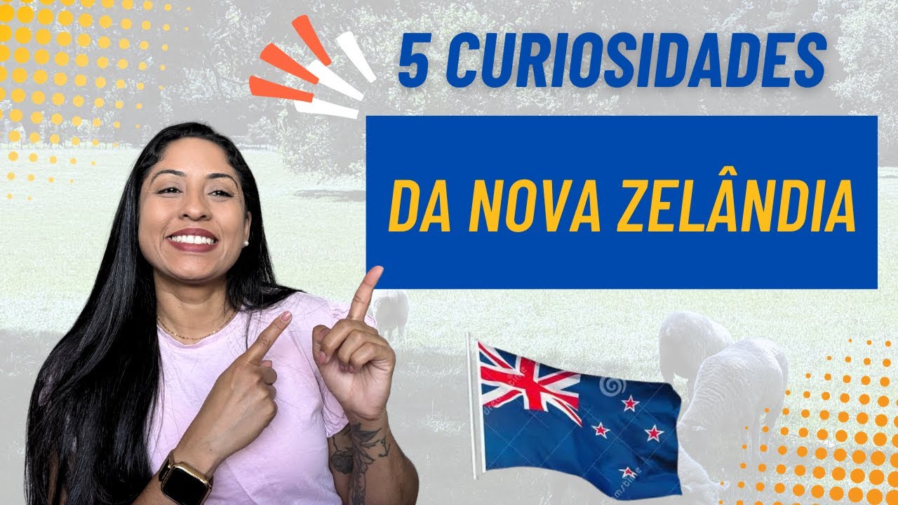 Você NÃO sabia disso sobre a Nova Zelândia 🇳🇿 | 5 curiosidades