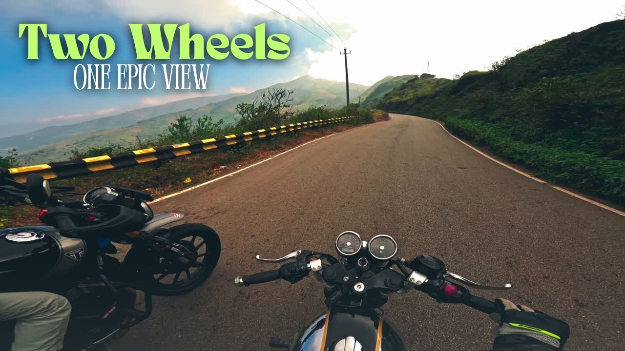 Finding Myself In Every Corner — GT 650 x Mountain Ride