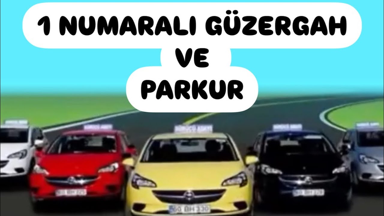 TOKAT MERKEZ ARABA PARKURU VE GÜZERGAHI CAN TEKNİK SÜRÜCÜ KURSU B SINIFI