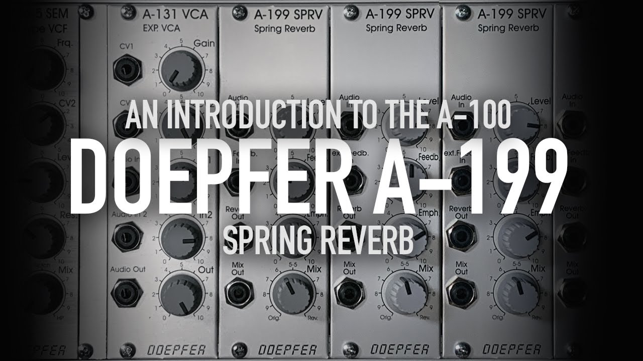 Doepfer A-199 Spring Reverb