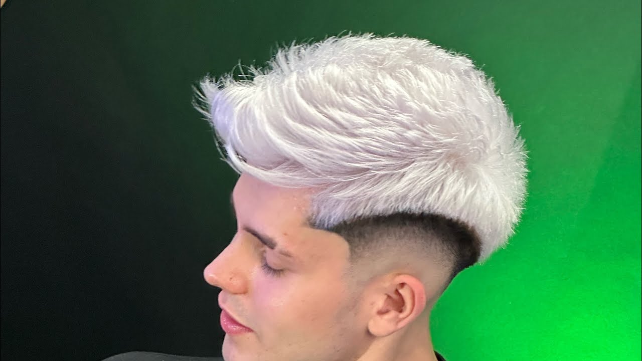 COMO REALIZAR UN CABELLO BLANCO PLATINADO PASO A PASO