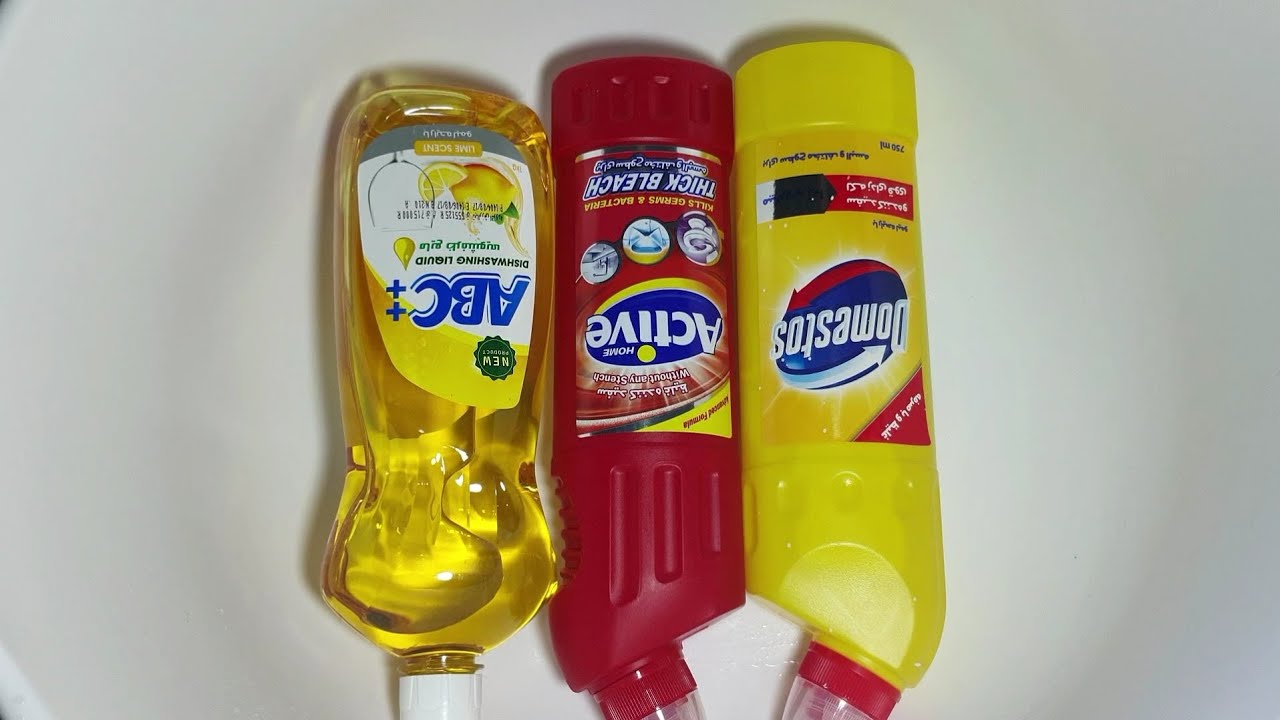 Toxic laundry mix💛🤍🩵🫧🧽